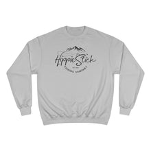 Load image into Gallery viewer, Hippie Stick Mountain Logo Sweatshirt – Cozy Outdoor Vibes Crewneck