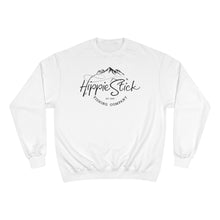 Load image into Gallery viewer, Hippie Stick Mountain Logo Sweatshirt – Cozy Outdoor Vibes Crewneck
