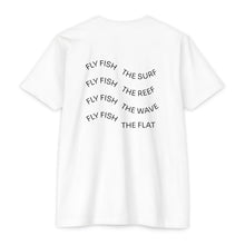 Load image into Gallery viewer, HippieStick Fly Fish The Surf T-shirt
