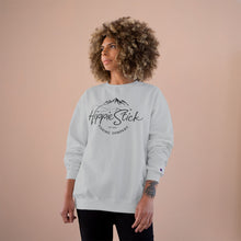 Load image into Gallery viewer, Hippie Stick Mountain Logo Sweatshirt – Cozy Outdoor Vibes Crewneck