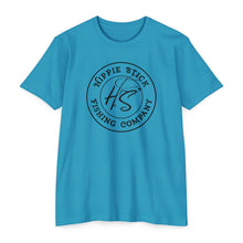 Load image into Gallery viewer, HSFC Circle Unisex CVC Jersey T-shirt