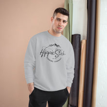 Load image into Gallery viewer, Hippie Stick Mountain Logo Sweatshirt – Cozy Outdoor Vibes Crewneck