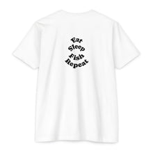 Load image into Gallery viewer, Eat Sleep Fish Repeat T-shirt