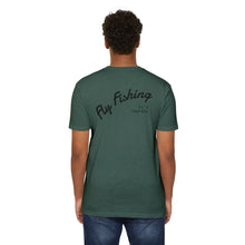 Load image into Gallery viewer, HippieStick Fly Fishing Therapy T-shirt