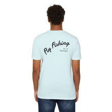 Load image into Gallery viewer, HippieStick Fly Fishing Therapy T-shirt
