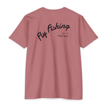 Load image into Gallery viewer, HippieStick Fly Fishing Therapy T-shirt