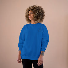 Load image into Gallery viewer, Hippie Stick Fishing Company Crewneck Sweatshirt – Minimal Logo Pullover