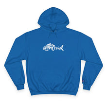 Load image into Gallery viewer, Champion Hoodie - HSFC Fish Design