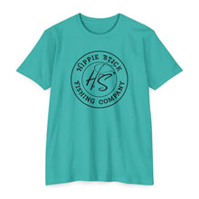Load image into Gallery viewer, HSFC Circle Unisex CVC Jersey T-shirt