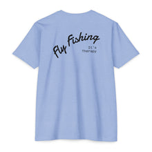 Load image into Gallery viewer, HippieStick Fly Fishing Therapy T-shirt