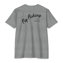 Load image into Gallery viewer, HippieStick Fly Fishing Therapy T-shirt