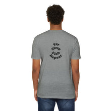 Load image into Gallery viewer, HippieStick Eat Sleep Fish Repeat T-shirt