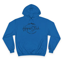 Load image into Gallery viewer, Hippie Stick Fishing Company Hoodie - Mountain Logo Champion Sweatshirt