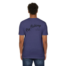 Load image into Gallery viewer, HippieStick Fly Fishing Therapy T-shirt

