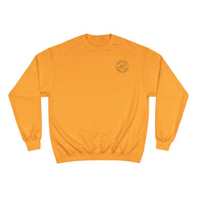 Load image into Gallery viewer, Hippie Stick Fishing Company Crewneck Sweatshirt – Minimal Logo Pullover
