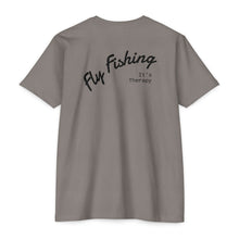 Load image into Gallery viewer, HippieStick Fly Fishing Therapy T-shirt
