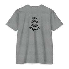 Load image into Gallery viewer, HippieStick Eat Sleep Fish Repeat T-shirt
