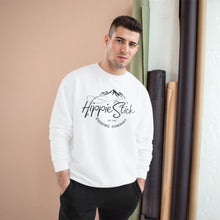 Load image into Gallery viewer, Hippie Stick Mountain Logo Sweatshirt – Cozy Outdoor Vibes Crewneck
