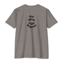 Load image into Gallery viewer, HippieStick Eat Sleep Fish Repeat T-shirt
