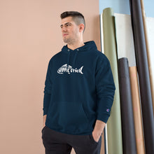 Load image into Gallery viewer, Champion Hoodie - HSFC Fish Design
