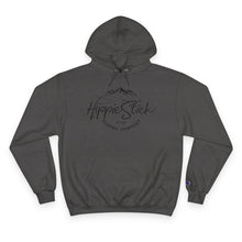 Load image into Gallery viewer, Hippie Stick Fishing Company Hoodie - Mountain Logo Champion Sweatshirt
