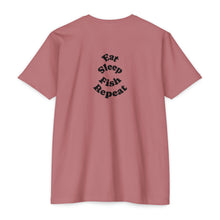 Load image into Gallery viewer, HippieStick Eat Sleep Fish Repeat T-shirt
