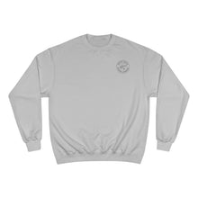 Load image into Gallery viewer, Hippie Stick Fishing Company Crewneck Sweatshirt – Minimal Logo Pullover
