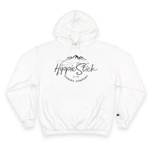 Load image into Gallery viewer, Hippie Stick Fishing Company Hoodie - Mountain Logo Champion Sweatshirt
