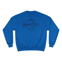 Load image into Gallery viewer, Hippie Stick Mountain Logo Sweatshirt – Cozy Outdoor Vibes Crewneck
