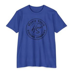 HSFC Circle Unisex CVC Jersey T-shirt