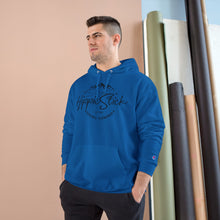 Load image into Gallery viewer, Hippie Stick Fishing Company Hoodie - Mountain Logo Champion Sweatshirt
