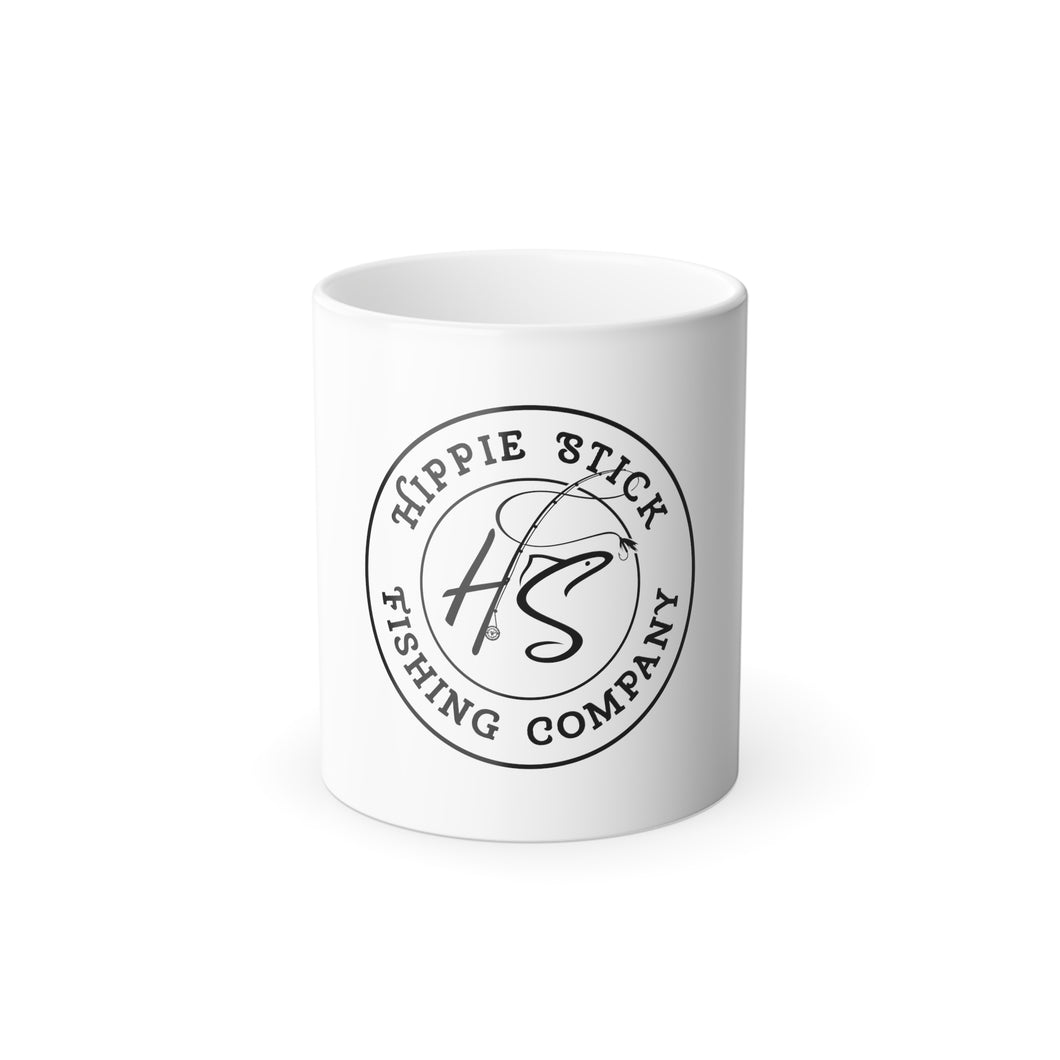 HSFC Circle Color Morphing Mug, 11oz