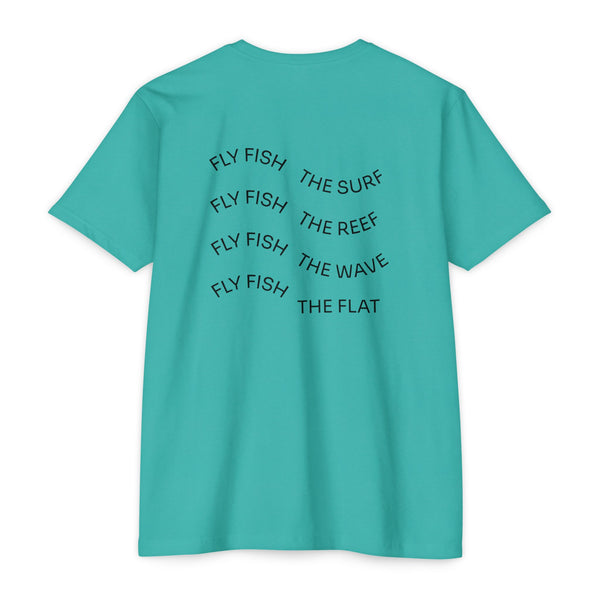 Fly Fish The Surf T-shirt
