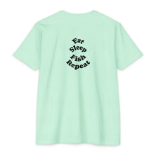 Load image into Gallery viewer, Eat Sleep Fish Repeat T-shirt
