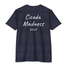 Load image into Gallery viewer, HSFC CICADA MADNESS 2024 Unisex CVC Jersey T-shirt
