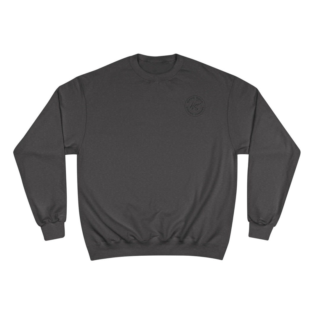 Hippie Stick Fishing Company Crewneck Sweatshirt – Minimal Logo Pullover