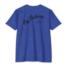 Load image into Gallery viewer, HippieStick Fly Fishing Therapy T-shirt
