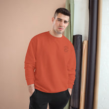 Load image into Gallery viewer, Hippie Stick Fishing Company Crewneck Sweatshirt – Minimal Logo Pullover
