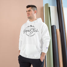 Load image into Gallery viewer, Hippie Stick Fishing Company Hoodie - Mountain Logo Champion Sweatshirt
