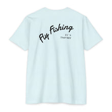 Load image into Gallery viewer, HippieStick Fly Fishing Therapy T-shirt
