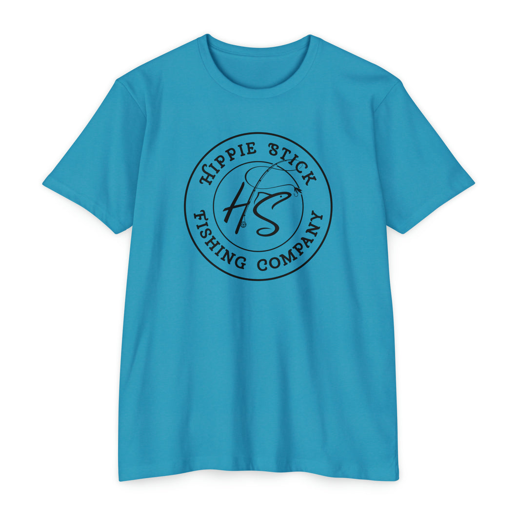 HSFC Circle Unisex CVC Jersey T-shirt