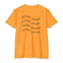 Load image into Gallery viewer, HippieStick Fly Fish The Surf T-shirt
