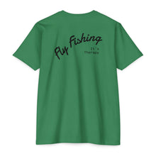 Load image into Gallery viewer, HippieStick Fly Fishing Therapy T-shirt
