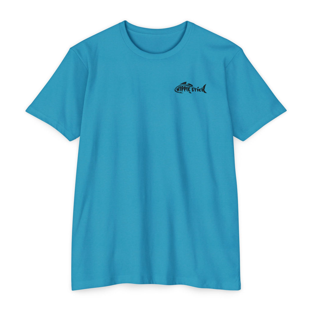 HippieStick Fly Fish The Surf T-shirt
