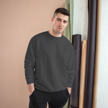 Load image into Gallery viewer, Hippie Stick Fishing Company Crewneck Sweatshirt – Minimal Logo Pullover

