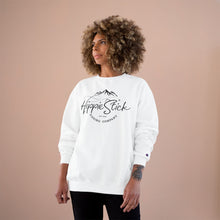 Load image into Gallery viewer, Hippie Stick Mountain Logo Sweatshirt – Cozy Outdoor Vibes Crewneck
