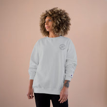 Load image into Gallery viewer, Hippie Stick Fishing Company Crewneck Sweatshirt – Minimal Logo Pullover
