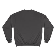 Load image into Gallery viewer, Hippie Stick Fishing Company Crewneck Sweatshirt – Minimal Logo Pullover
