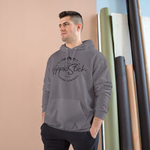 Load image into Gallery viewer, Hippie Stick Fishing Company Hoodie - Mountain Logo Champion Sweatshirt
