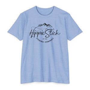 HSFC Mountains Unisex CVC Jersey T-shirt